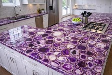 Purple Agate Kitchen