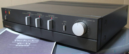 Technics stereo control - su-a4,