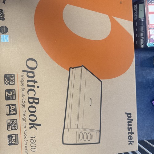 Plustek opticbook 3800 book - plustek,