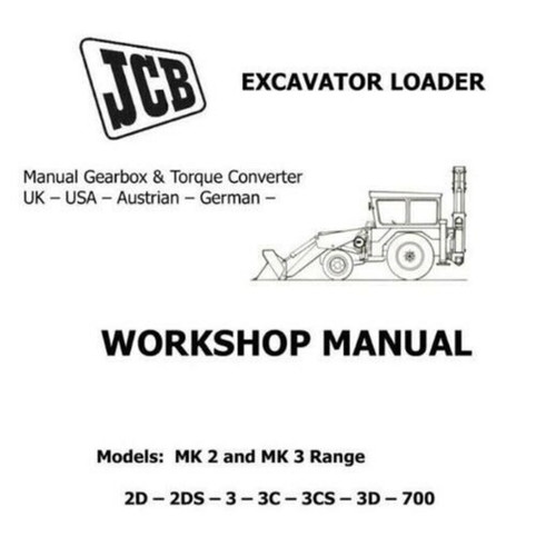 Jcb 3cs 700 mk2 - 3c,