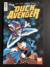 Duck Avenger Issue 0, 2016