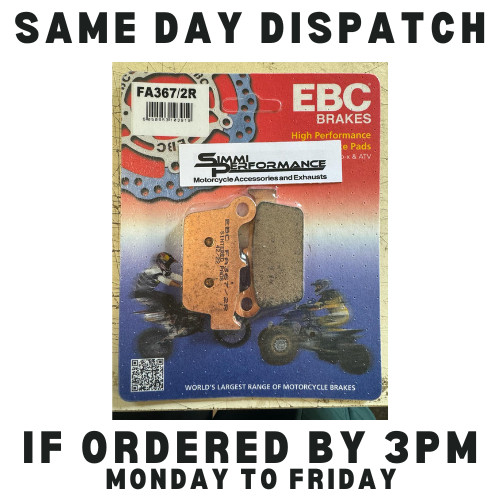 Ebc rear brake pads - pads, r
