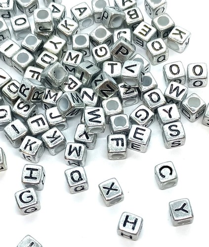 200pcs 6mm cube - , colour