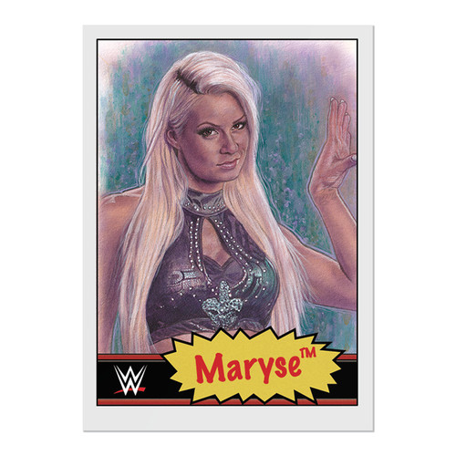 Topps wrestling wwe living - wrestling,