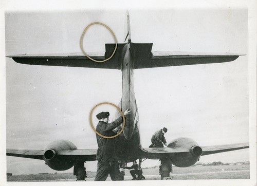 Gloster meteor original - -,