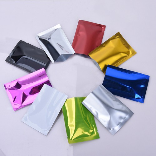 Open top heat seal aluminum - heat,