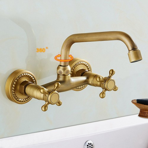 Vintage antique brass wall - antique,