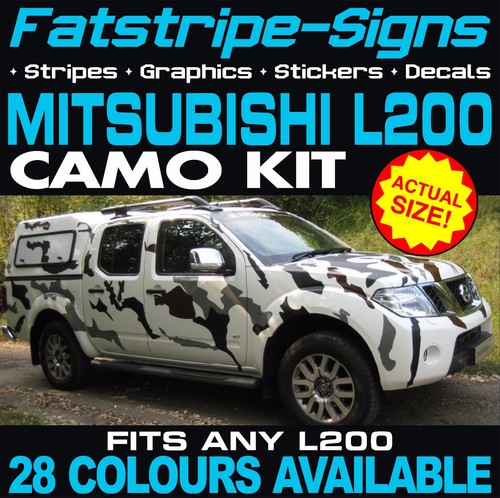 Fit mitsubishi l200 camo - fit,