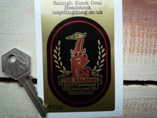 RALEIGH OVAL style headstock