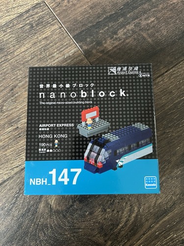 Nano blocks train mtr - nano,
