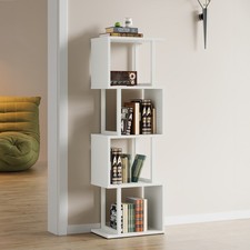 S-Shaped Bookcase Living Room