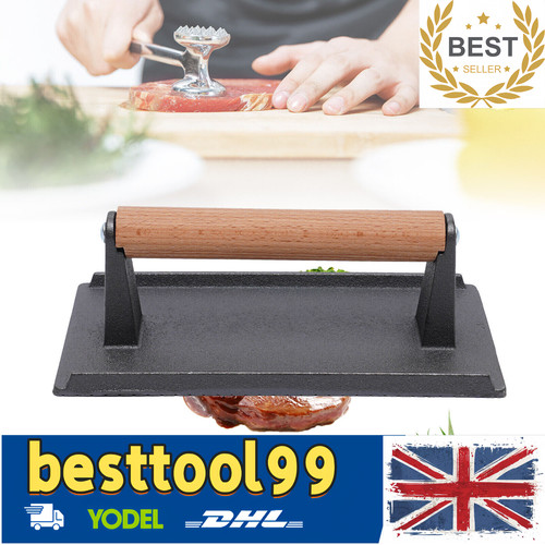 Heavy duty cast - iron, bacon