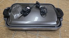 Cosmetic Flaws~Zojirushi EA-DCC10 Gourmet Sizzler Electric Griddle