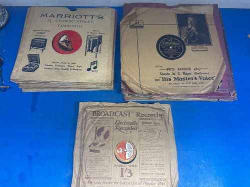 Job lot vintage gramophone - vintage,