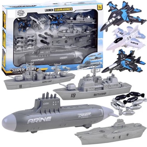 Military submarine model toy - military,