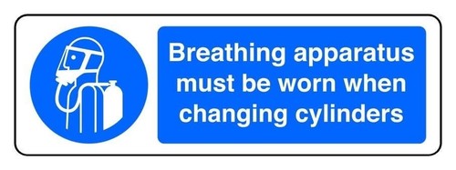 Breathing apparatus must - apparatus, be