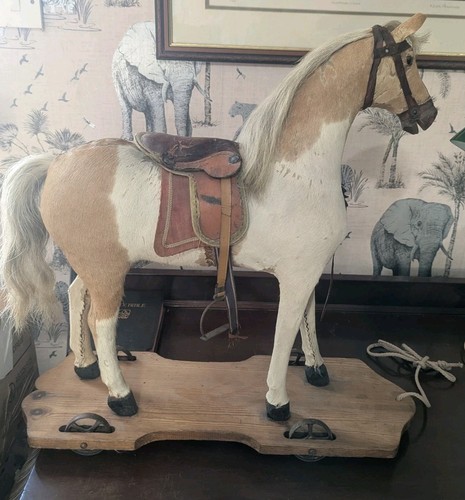 Late victorian pony calf skin - pony/calf,