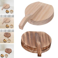 Wooden Tortilla Press Labor Saving Dough Presser for Pizza Ravioli Biscuits