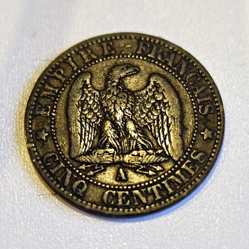 France 1853 centimes - france,