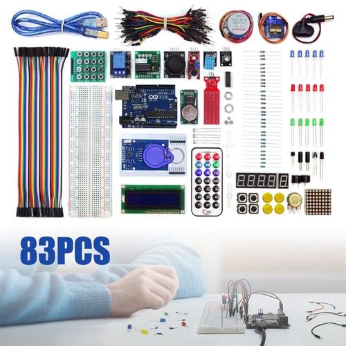 83pcs electronic starter kit - 83pcs,