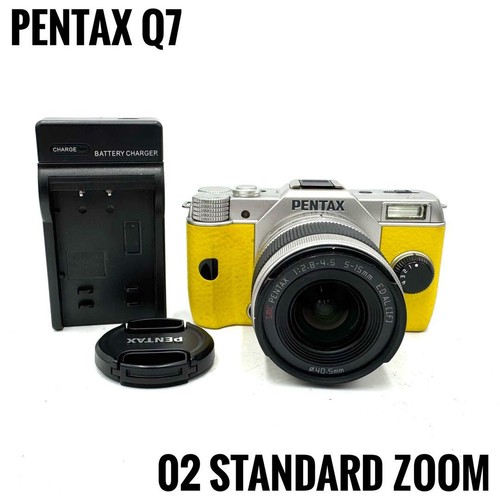 Pentax digital camera - q7,