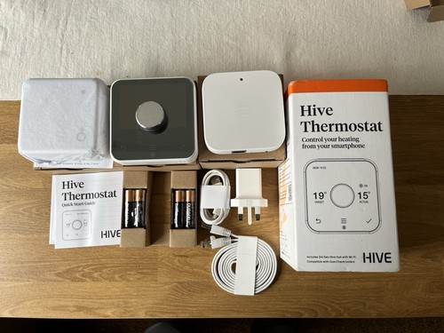 Hive smart thermostat - hive,