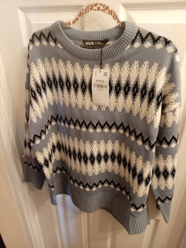 Yours fair isle knit jumper - fair,