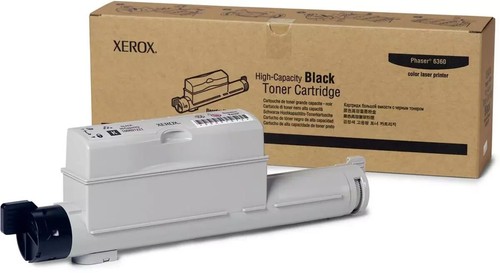 Xerox phaser 6360 black high - black,