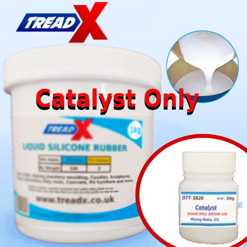 30g catalyst for 1kg - 1kg, liquid