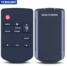 N2QAYC000098 Replace Remote For Panasonic Soundbar SCHTB680 SCHTB690 SCHTB880