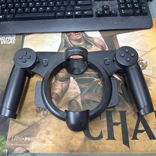 Official Sony Playstation 3 Ps3 Move Racing Steering Wheel