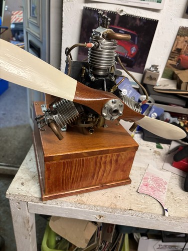Anzani style cylinder - anzani-style, 3-cylinder
