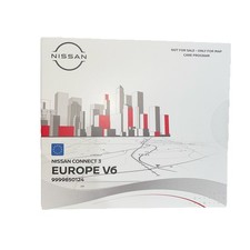 Genuine Nissan Connect 3