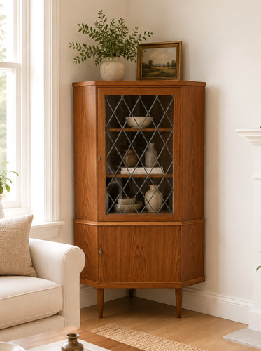 Vintage mid century teak - vintage,