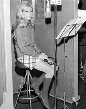 American singer Nancy Sinatra