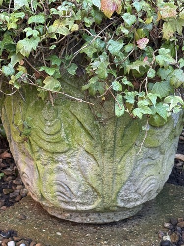 Large floral weathered - large,