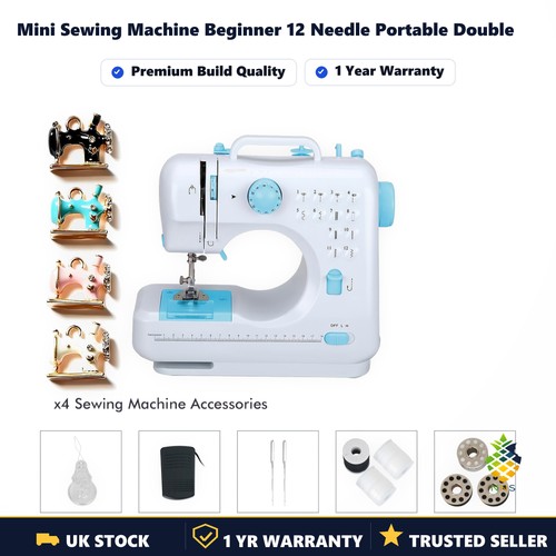 Mini sewing machine beginner - sewing,