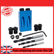 15PCS Pocket Hole Jig Kit