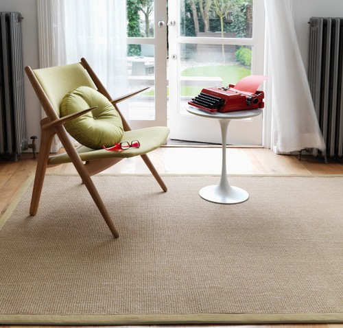 Sisal rug natural large 100 - sisal,