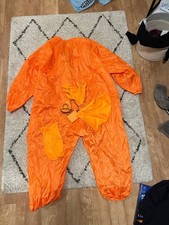 Orange Sumo Wrestler Suit
