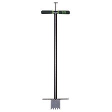 Yard Butler Sod Plugger turf cutter & grass plug tool for transplanting & repair