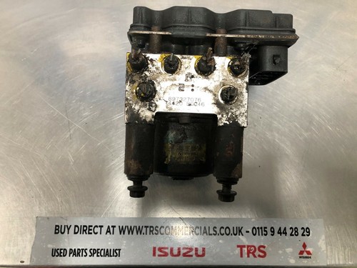 Used isuzu truck - abs, pump