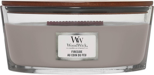 Woodwick scented candle with - woodwick,