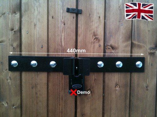 Heavy duty shed - duty, security