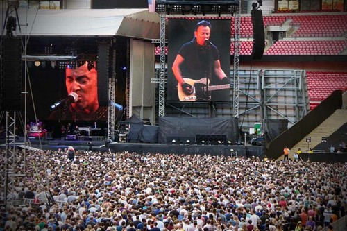 Bruce springsteen live - bruce,