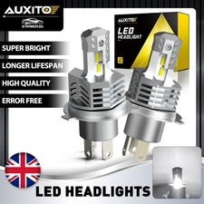 AUXITO 2x H4 9003 Super White