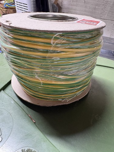 Wire sleeving pvc earth - wire,