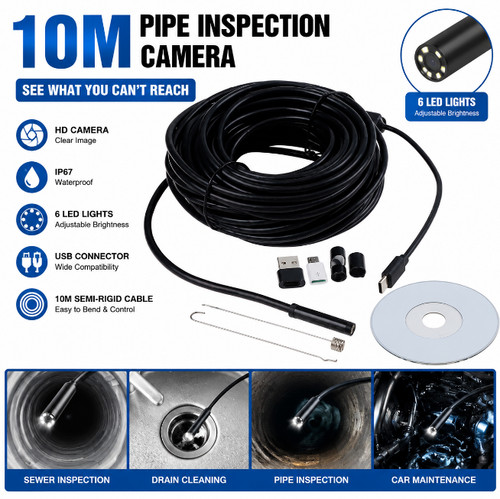 10m waterproof usb - hd,
