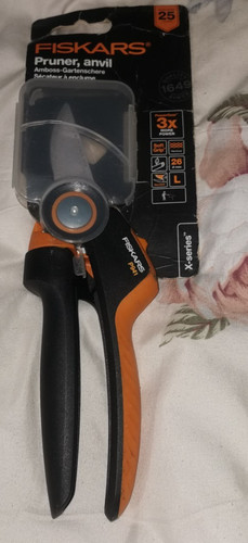 Fiskars anvil garden pruners - fiskars,