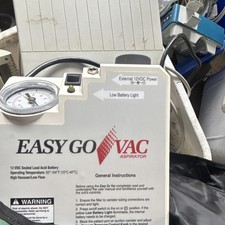 Easy Go Vac Aspirator Portable